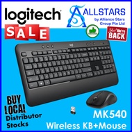 (ALLSTARS : Keyboard & Mouse Promo) LOGITECH MK540 Advanced Wireless Combo Keyboard and Mouse(920-00