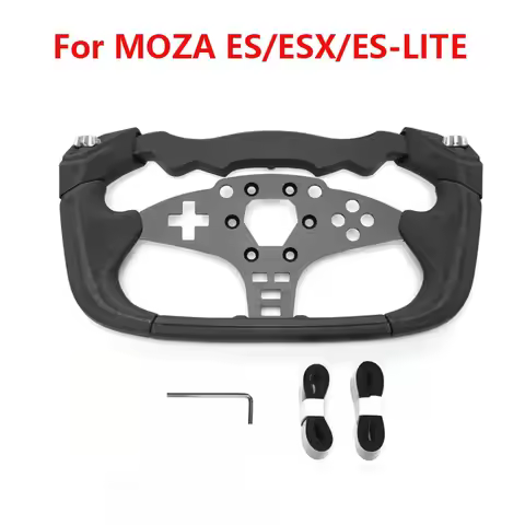 Simulation Racing Steering Wheel Game Steering Wheel Replacement for MOZA ES/ESX/ES-LITE