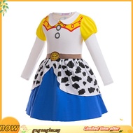 hiCosplaydy Toy Story Cowgirl Jessie Baby Dress Cosplay