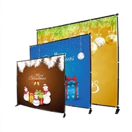Jumbo Portable Studio Green Screen Backdrop Stand 240x300 300x370