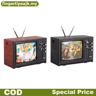 FI 1Pc 1:12 Dollhouse Miniature Television Vintage TV With Picture House Furniture Model Decor Toy M