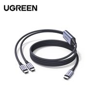UGREEN 2-IN-1 UNIVERSAL PD FAST CHARGING CABLE 140W 2M