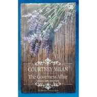The Governess Affair - Courtney Affair (Novel)