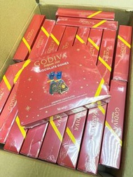 Godiva Chocolate榛子黑朱古力脆球12顆裝🎀優惠：$80一盒🎀