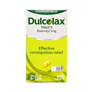 Dulcolax Tablets 5mg (200s)