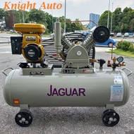 JAGUAR HRV80 3hp 150L Air Compressor ID33598 with Robin EY20 Petrol Engine ID33599-ant