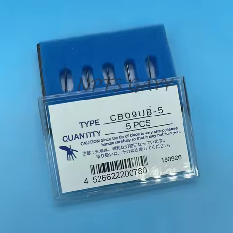 For Graphtec CB09 CB09UB-5 Cutting Plotter Blade Knife Cemented Carbide Blade for CE5000 CE6000 CE70