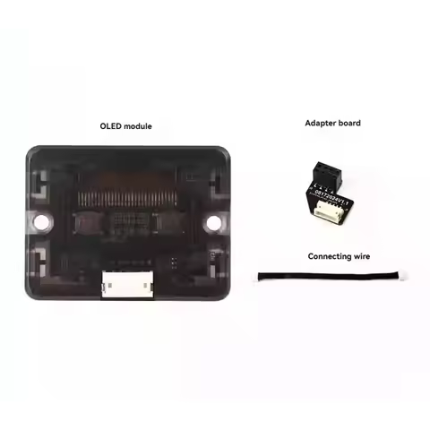 Exquisite-OLED Display Module For Argon One V5 Case 128X64 GPIO Interface OLED Display Module