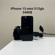 iPhone 13 mini 512gb black 外觀99新 電池健康86% 功能正常
