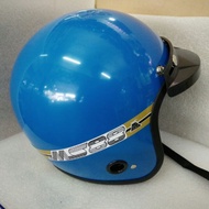 MS88 HELMET BLUE (TALI MERAH)