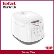 TEFAL หม้อหุงข้าวดิจิตอล รุ่น RK732166 Rice cooker ขนาด 1.8 ลิตร กำลังไฟ 750 วัตต์ ประกันศูนย์ 2 ปี