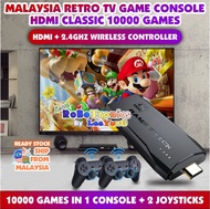 Portable 10K Retro Game 4K TV Video Game Console HDMI Classic Game Stick M8 Gameboy PS1 NINTENDO SFC