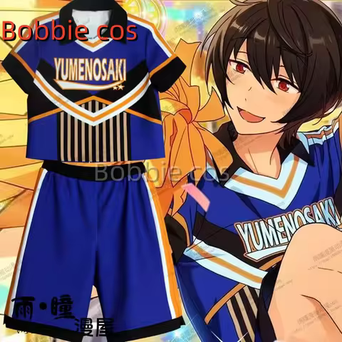 Sakuma Ritsu Shino Hajime Narukami Arashi Cosplay Costume Halloween Christmas Comic con Game Anime P