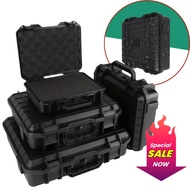 Waterproof Hard Carry Tool Case Storage Box Bag Camera Photography Toolbox DIY Spong