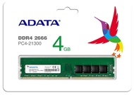 4GB DDR4/2666 RAM PC ADATA AD4U26664G19-RGN (Limited lifetime warranty)