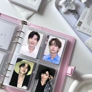 Ziyu Bojun Yixiao Sigongge Leather Card Book High-value Photo Album is a5 Star Chasing Photocard Sto