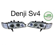 honda accord sv4 head lamp denji original 100%