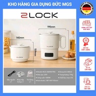 2Lock Korea 0.8L Foldable Multi-Function Noodle Cooker, Water Boiler, Noodle Cooker, Boiled Eggs