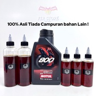 Motul 800 2T Original Repack 100ml / 200ml Minyak 2T Bancuh Motor 2 Lejang