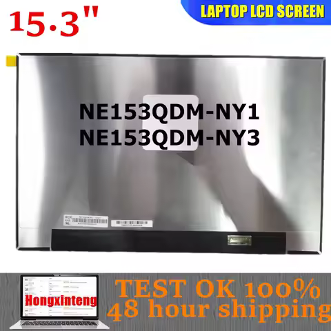 NE153QDM-NY1 V18.0 NE153QDM-NY3 Original NEW 15.3INCH 16:10 2.5K 2560X1600 120HZ 40PINS 100%SRGB Mat