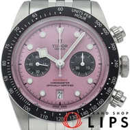 Tudor Black Bay Chronograph Watch, Pink, M79360N-0019, Box, Warranty, Stainless Steel, Men's Watch, 