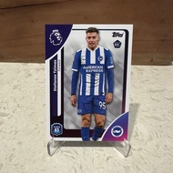 TOPPS PREMIER LEAGUE PREMIUM TRADING CARDS 2026 TCG SPORTS CARD ENGLISH LEAGUE STEFANOS TZIMAS BRIGH