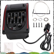 5-Band Tone Controls EQ Equalizer Tuner PS-500 5-Band Acoustic Guitar EQ Preamp Equalizer Pickup Aco