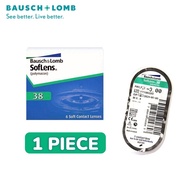 (1 PIECE) Bausch & Lomb Soflens 38 Monthly Disposable Lens Clear Contact Lenses Loose Piece