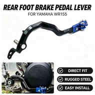 wr155 Motorcycle Dirt Bike CNC Aluminum Rear Brake Foot Pedal Lever For Yamaha WR155 WR 155 Accessor