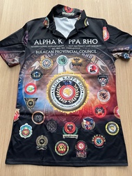 2024 NEW AKP TRILEG Sublimation Polo Shirt/SKEPTRON AKRHO AKP Sublimation POLO SHIRT(Contact the sel