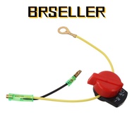 BRSELLER 3Pcs Engine On  Stop Switch, 36100-ZH8-W41 36100-883-005 GX160 Low Oil Alert Sensor, Sturdy