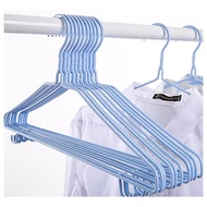 A-6🏅Adult Bold Lengthened Clothes Hanger Household Hangers Clothes Hanger Clothes Hanger Clothes Hanger Clothes Support