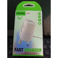 Travel Adaptors original 5g 2 usb