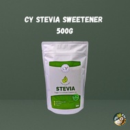 CY STEVIA SWEETENER 500G [HALAL CERTIFIED] | KETO [ERYTHRITOL STEVIA BLEND]