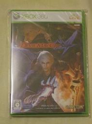 XBOX360 惡魔獵人4 DMC（全新日版）... PS3 PS4 capcom 鬼泣