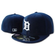 Full Cap Embroidery New MLB Detroit Tigers Fitted Hat Men Women 59FIFTY Closed Caps Sports Hats Topi