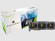 VGA MANLI GeForce RTX 3070 Ti Gallardo 8 GB (รับประกัน3ปี)