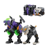 Beastbox BB-46&BB-02LM ACIDGHOST & LITHIUMON Deformation Toy, Collectible Dinosaur Action Figure wit
