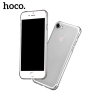 Hoco TPU Case light series For iPhone SE 2022 , iPhone SE 2020 , iPhone 8 , iPhone 7 เคสบางใส