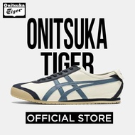 Onitsuka Tiger Mexico 66 Men's and women's sports shoes casual shoes White blue 1183A201-118
