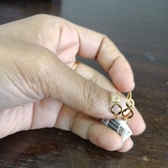 CINCIN BUNGA LV EMAS 916