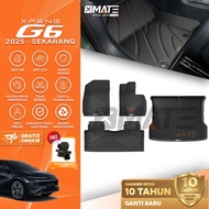 Xmate Car Mat Xpeng G6 2025-Present TPE Material