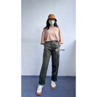Cargo Pants, Women's Cargo Pants, Army Cargo Long Pants byrazi_