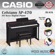 Casio Celviano Series AP-470 BK 88 Keys Digital Piano - Black