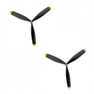 VOLANTEXRC F4U Corsair 500mm RC Plane Spare Parts Landing Gear Push rod full set Propeller Set
