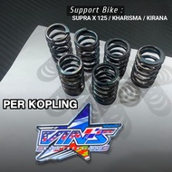 Supra X 125 Kharisma Clutch Lining Spring VINS RACING WIN55Original