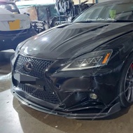 For Lexus IS MK2 XE20 Front Bumper Lip Spoiler Splitter Diffuser IS200 IS200D IS250D IS250 ISF 2005-