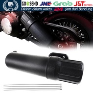 Motorcycle Accessories Waterproof Tool Tube Gloves Raincoat Storage Box Universal for Honda Yamaha K