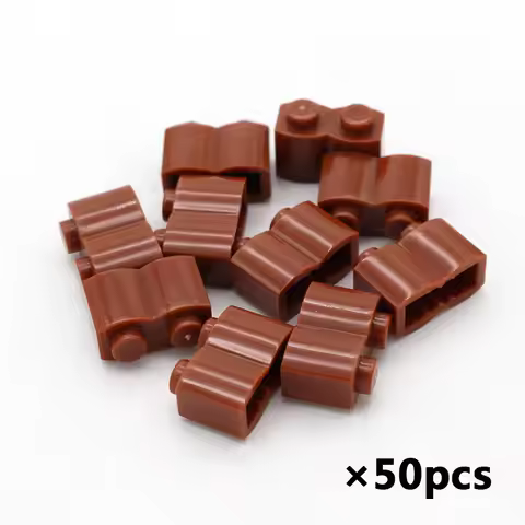 MOC Brick 30136 Modified 1 x 2 Log Classic Piece Building Block Toys Accessory Compatible with Build