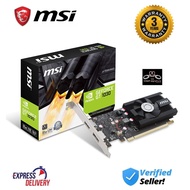 MSI VGA NVIDIA GT1030 2gb GDDR5 2G LP LOW PROFILE OC GT 1030 2GB